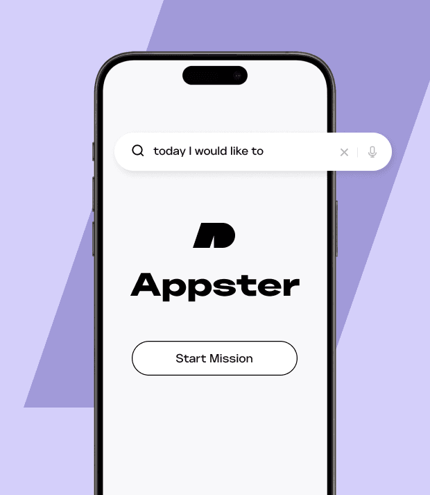 Appster app on iPhone